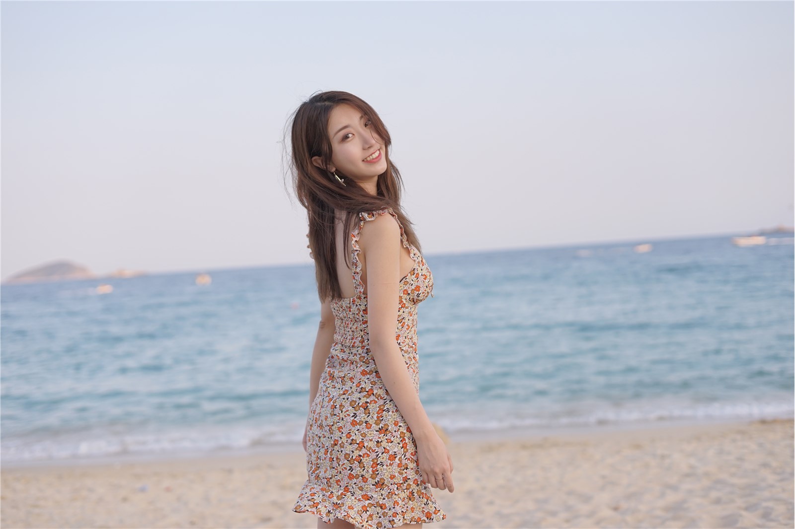 Heichuan - NO.075 Island Journey True Love Edition - Fragmented Flower Dress(12)